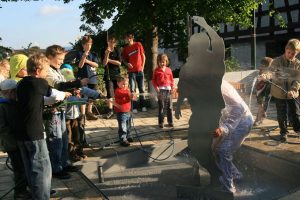 Brunnen am Bürgerzentrum Steißlingen