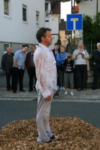 Brunnen am Bürgerzentrum Steißlingen