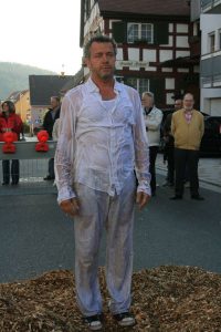 Brunnen am Bürgerzentrum Steißlingen